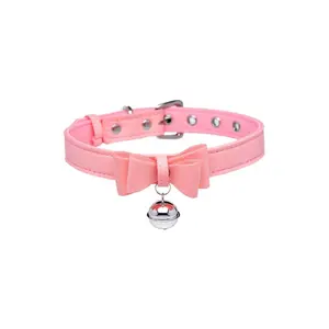 Master Series Sugar Kitty Cat Bell Collar