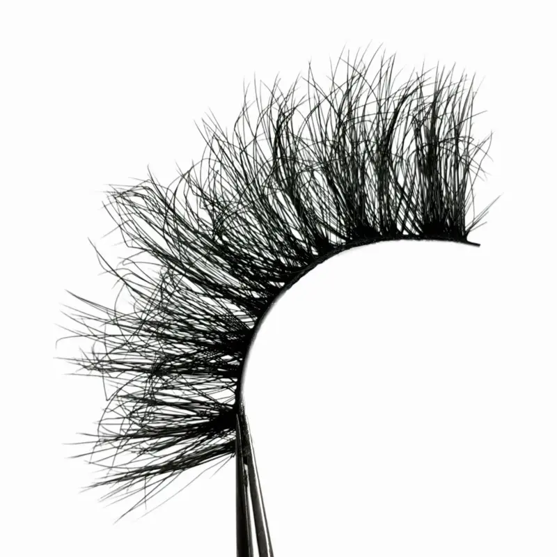 “Snatched” 18mm Fluffy Full Volume Faux Mink Strip Lashes Reusable Lightweight Eyelashes