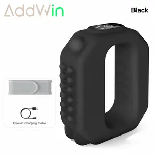 2026 New AddWin R10 Mini Fascia Ring, Adjustable Strap Fitness Device up to 55in, Cordless Rechargeable Body Care for Home Gym Office Travel