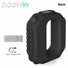 ADDWIN 2026 New R10 Fascia Ring Back Massager - Portable Muscle Relaxation Training Accessory, 55in/94in Strap, Rechargeable, Silent, Lightweight Addwin R10 Mini Device for Home, Office, Gym