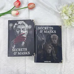 Secrets & Masks Hardcover Fanfic Book Set By Emerald_Slytherin| Dramione Dark Romance Book, Harry Potter Fanfic, Enemies to Lovers