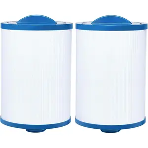 6CH-940  Filter  Replacement for Unicel, Pleatco PWW50P3, Filbur FC-0359, Aber 03FIL1400, Waterway 817-0050 Front Access Skimmer,  Pool Hot Tub Filter Screw SAE Thread Filter, 2 Pack
