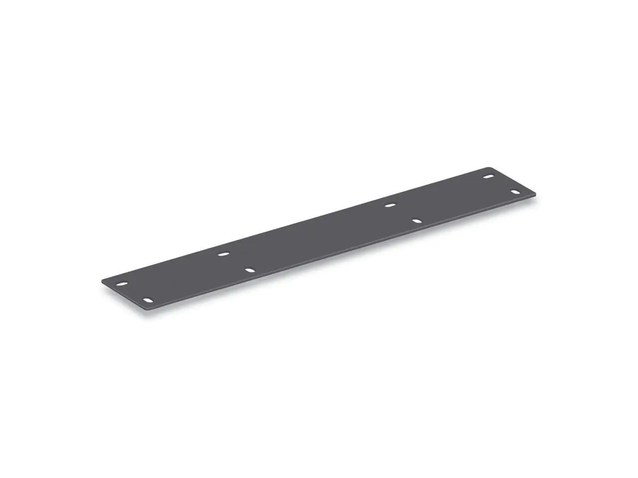 HON Mod Flat Bracket, 24"D, Graphite Finish HLPLFB24