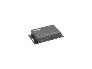 Black Box HDMI to Analog Video Converter and Scaler Black Box HDMI to Analog Video Converter and Scaler