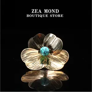 Copper alloy resin fashionable versatile women's open ring G-ZH-89