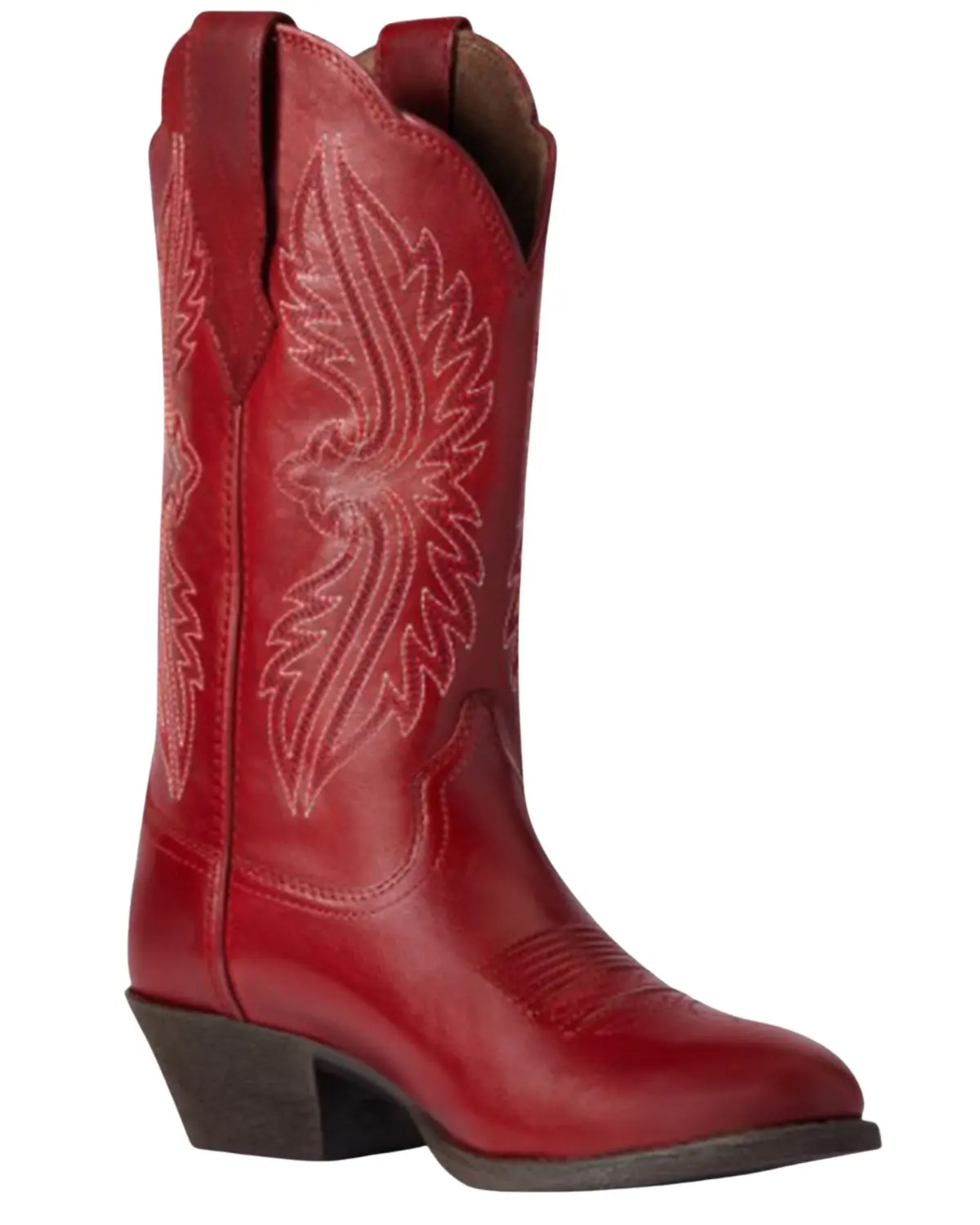 Ariat Women's Women'S Heritage Stretchfit Performance Western Boot Round - 10038433