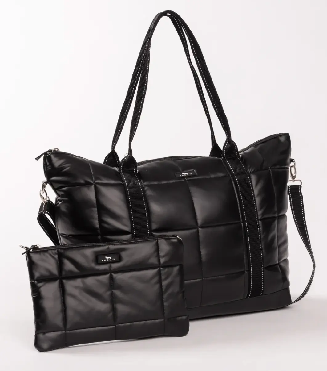 Scout - Black Box Quilted Triple Advisor