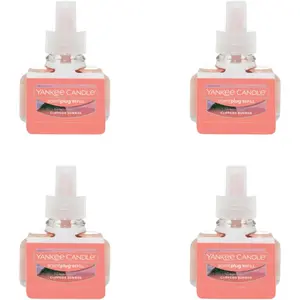 Yankee Candle Scent Plug Refill, Cliffside Sunrise (Pack of 4) Yankee Candle Company