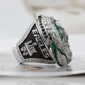 Wing pop-up design ring solid wood box New design Player No. 1 Player No. 26 size 9-13