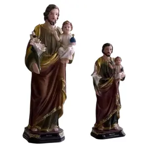 San Jose 5"-36" inches Tall St Saint Joseph Estatua Brand New  Religious Decor Ornaments Statue  Religious art image, home decor, wall decor, church events, gifts