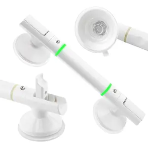 Bathtub and Shower Grab Bar, 13 Inch Non-Slip Safety Handle, No Drilling Required, Elderly Wall Support, Bathroom Accessories