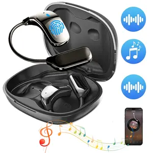 Wireless Earbuds,Bluetooth 5.4 Headphones with Noise Cancelling,30H Playtime,Wireless Charging Case & Touch LED Display,Bluetooth Earbuds for Sports/Workout/Travel