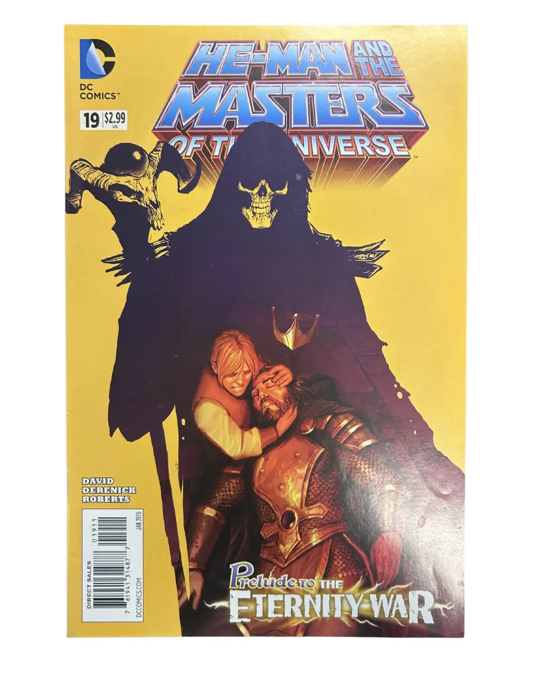 He-Man and the Masters of the Universe #19 – DC Comics