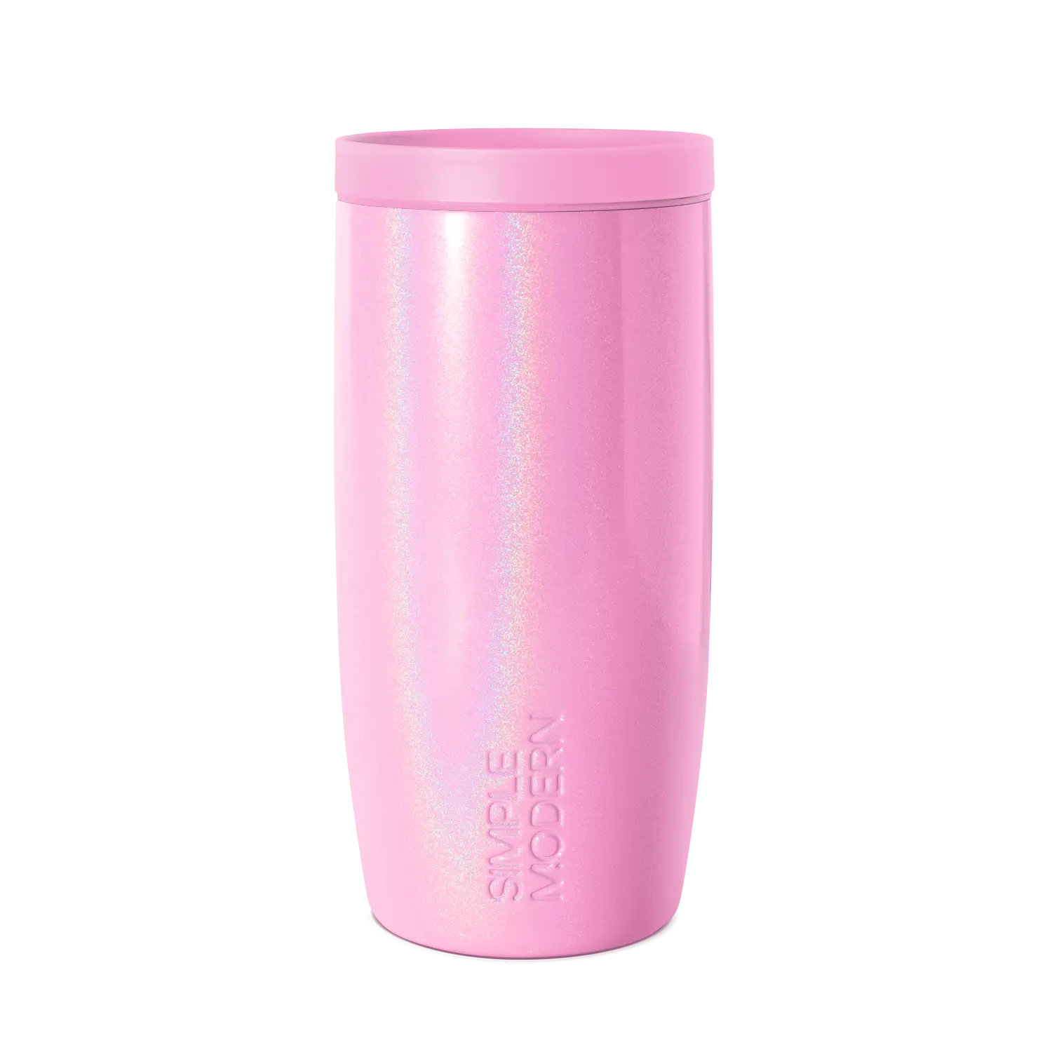 Simple Modern 16oz Signature Voyager Insulated Tumbler with 360° Lid and Ceramic Lining - Leak Proof - Dishwasher Safe