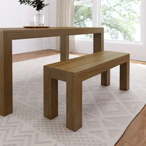 Modern Dining Bench - 49"