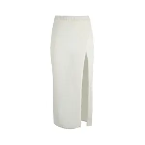 Rosie Overlap Midi Skirt
