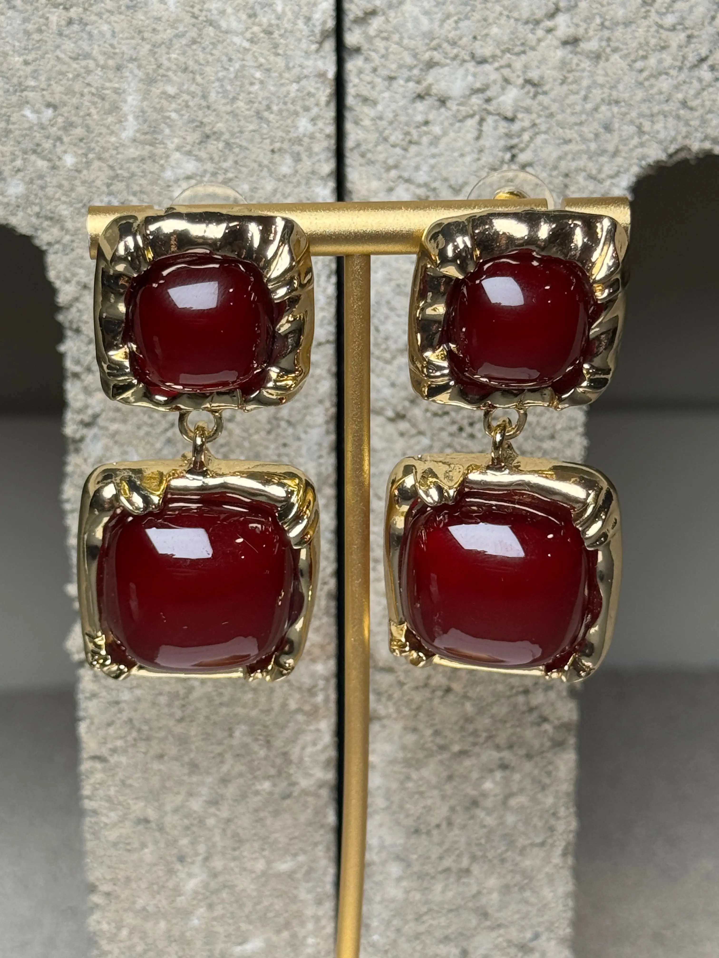 The Harper Double Drop Earrings