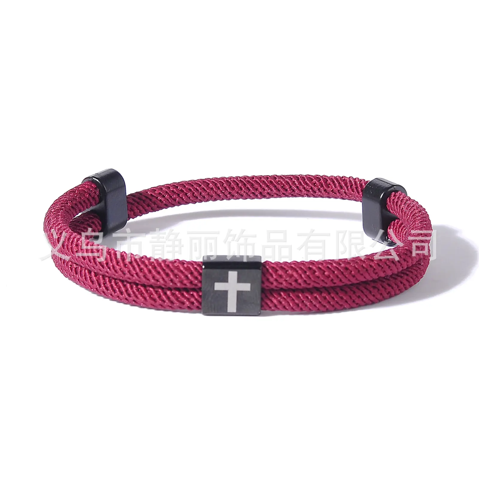 Wine red Milan rope