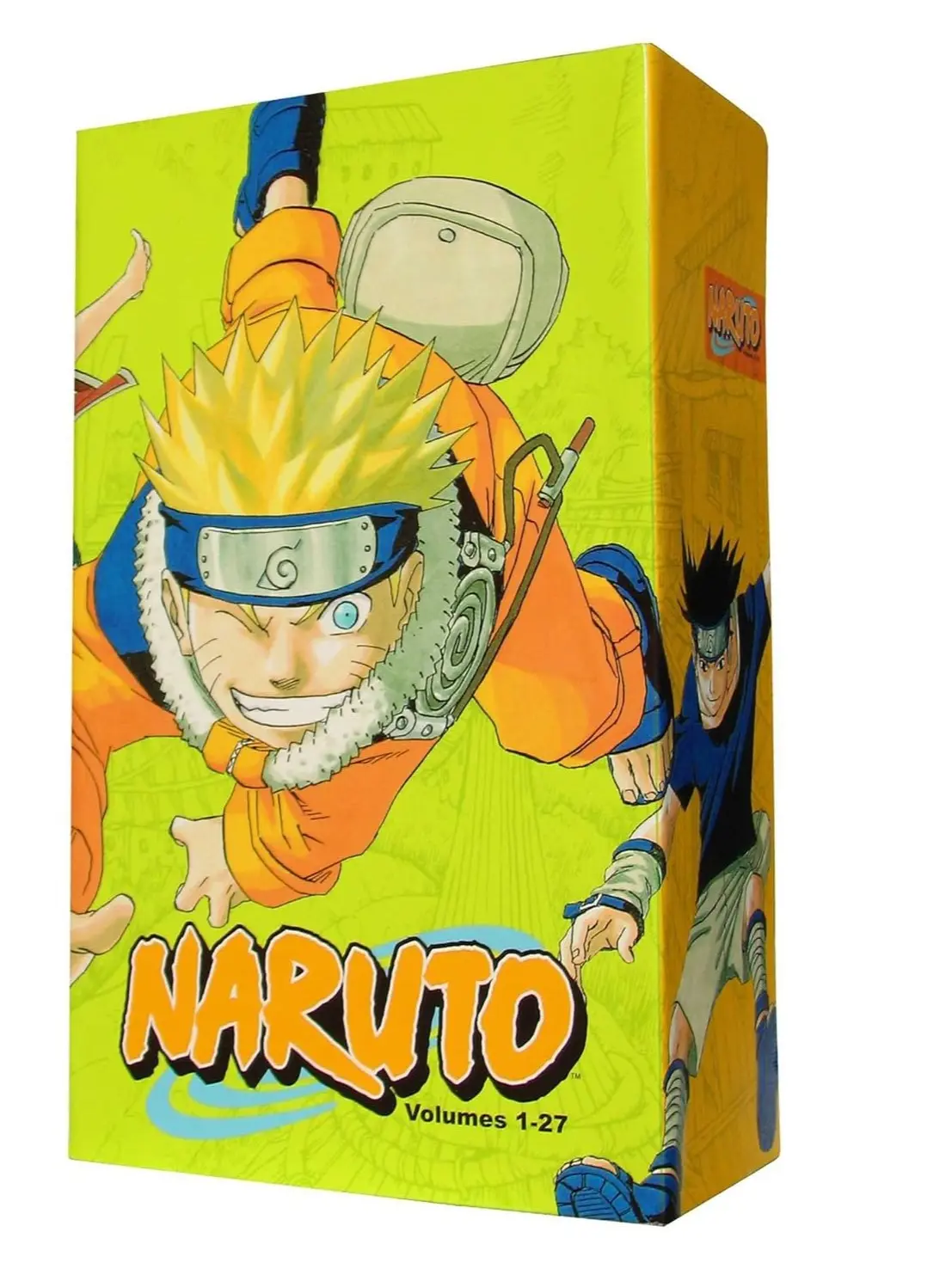 Naruto Volumes 1-27 Complete Manga Collection Officially Licensed Anime Series