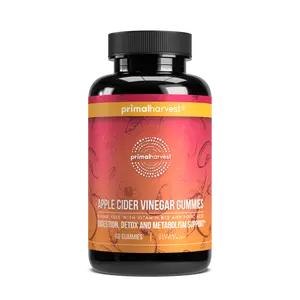Apple Cider Vinegar Gummies Sugar-Free: ACV Gummies with B12, Folate & Superfoods. Delicious flavor with No refined sugars.