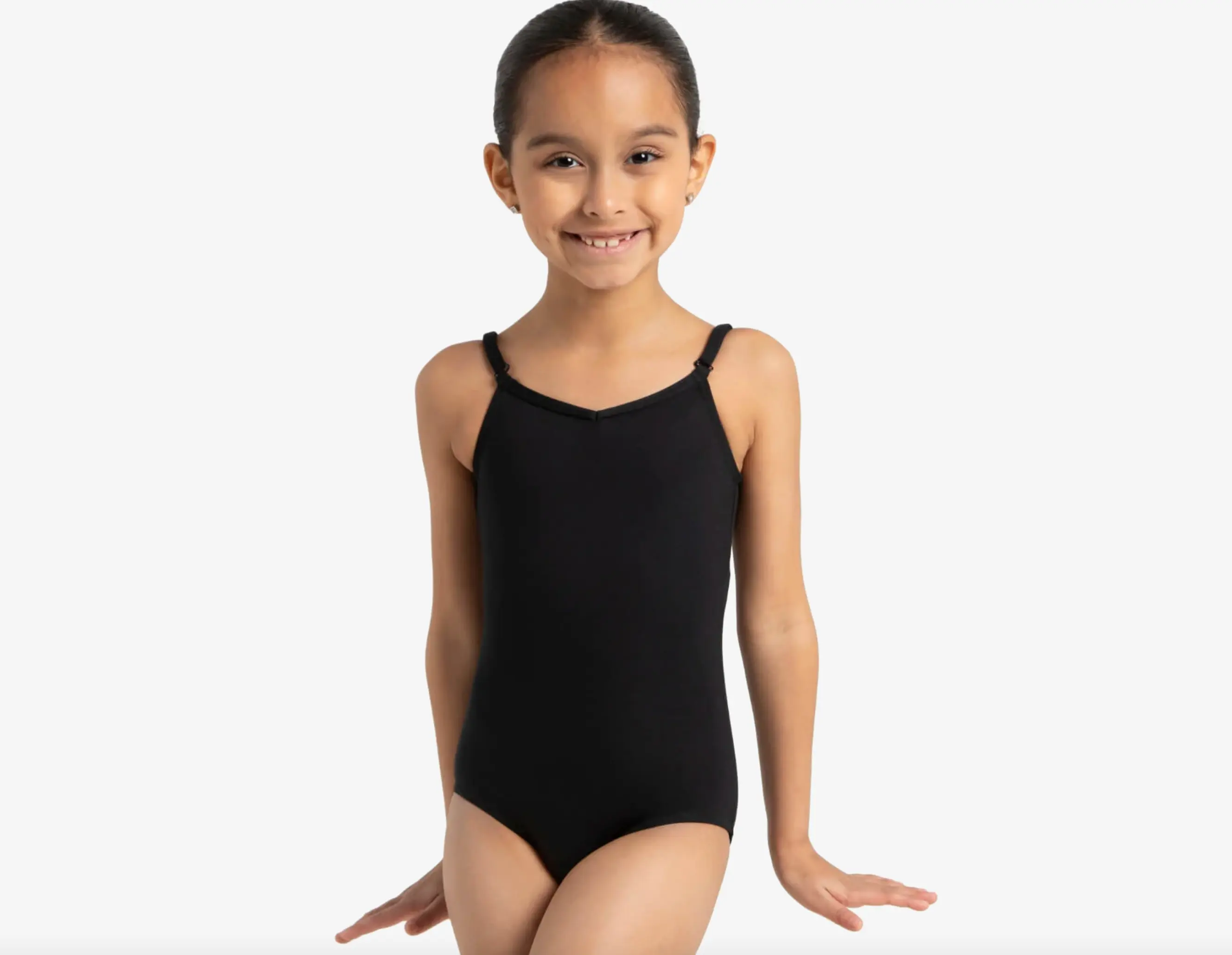 Capezio Team Basics Child Cami Leotard TB1420C