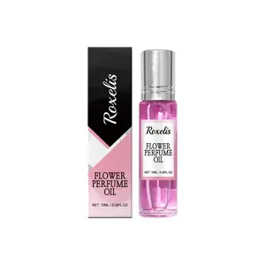 Roxelis Light Floral Perfume Desert Rose Women's  Dating Fragrance Fresh and Lasting Floral Charm PerfumeFlower Perfume Oil