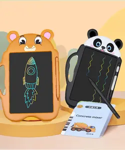 LCD Writing Tablet for Kids, Colorful Toddlers Toys Drawing Board, Educational Doodle Pad Kid Toys for 3 4 5 6 7 8 Year Old Girls Boys Thanksgiving Birthday Party Xmas Gift, 8.5Inch