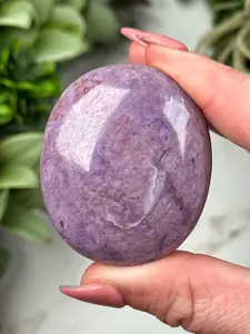 Lavender Jade Palmstone - #2