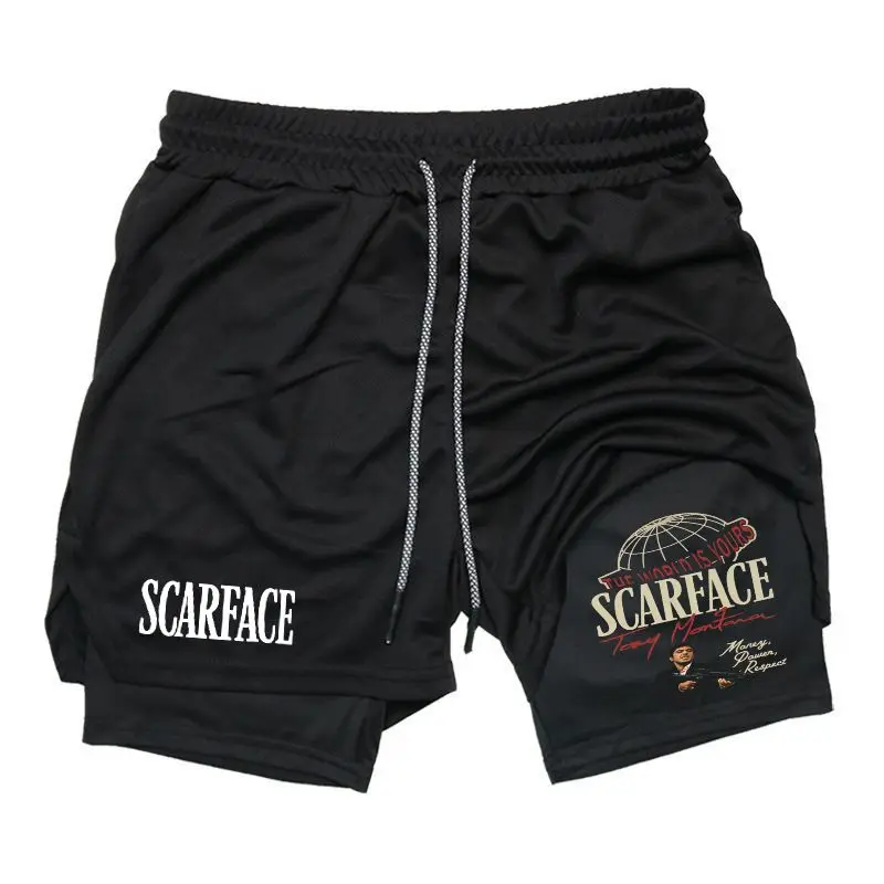 Men’s Regular Fit Casual Pocket Sports Shorts - Summer Wear for Outdoor Activities, Fitness, Men’s Shorts