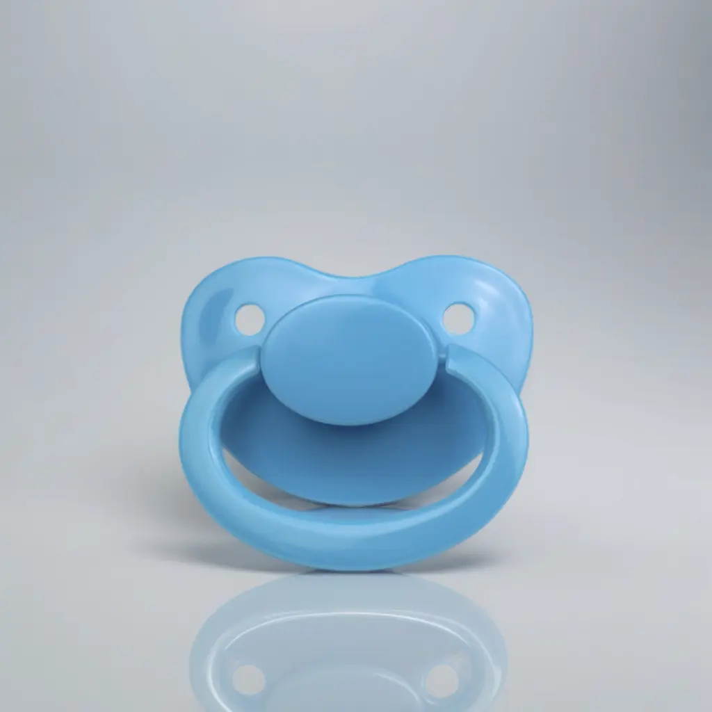 Classic Calm Adult Pacifier- Light Blue Classic Calm Adult Pacifier- Light Blue