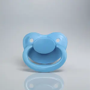 Classic Calm Adult Pacifier- Light Blue