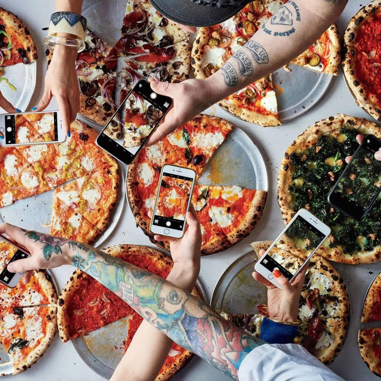 Roberta's Pizza - Classic Margherita & Baby Sinclair Wood Fired Pizza's - 10 pack