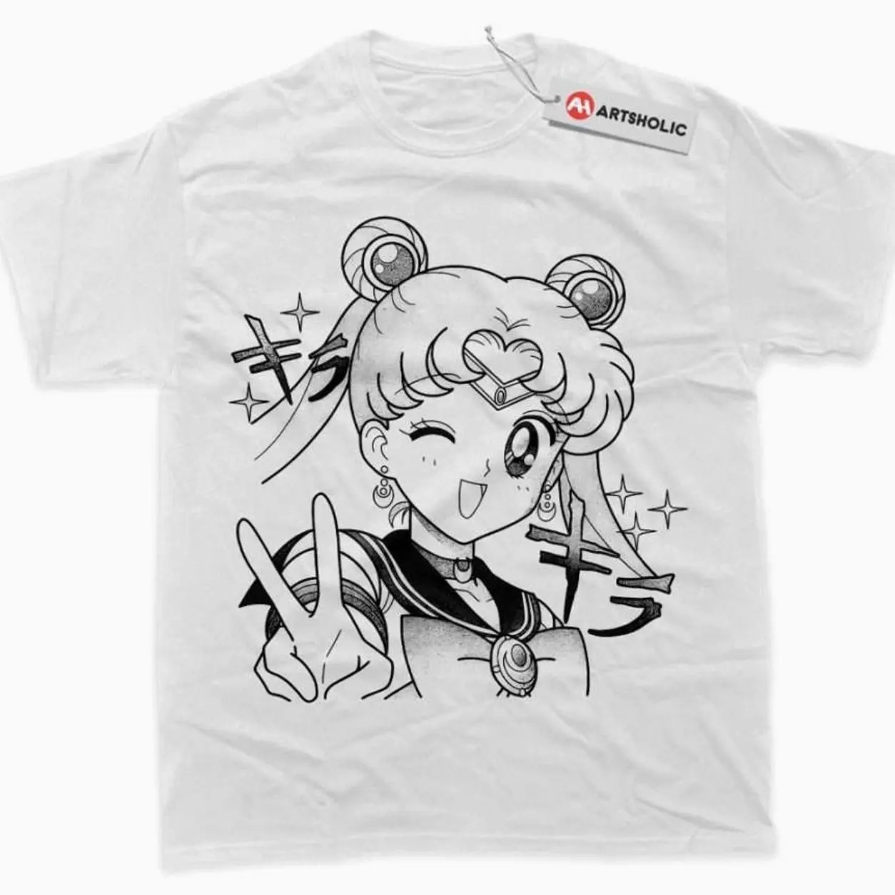 Usagi Tsukino Shirt, Sailor Moon Shirt, Anime Shirt, Graphic T-Shirt