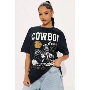 Cowboy Country Graphic Tee Black