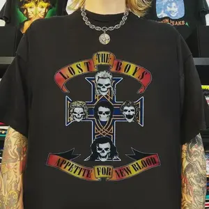 [Sale off up to 50%] The Lost Boys Shirt – Retro 80s Movie Tee