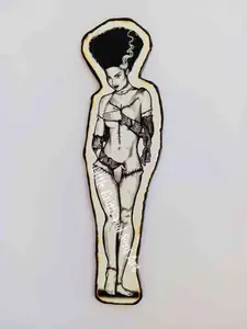 Bride Of Frankenstein Sticker or Magnet