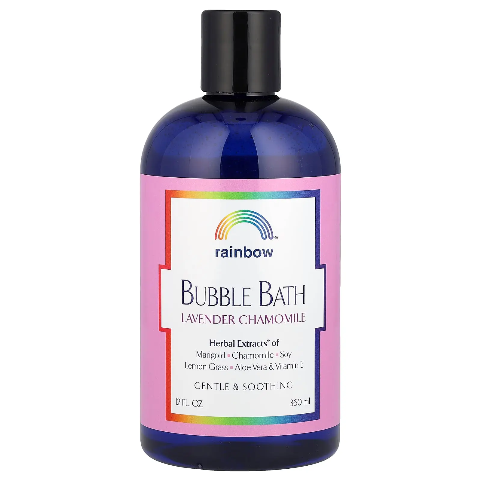 Rainbow Research Bubble Bath, Lavender Chamomile, 12 fl oz (360 ml)