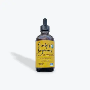 Cecily’s Organics : Anti inflammatory growth oil