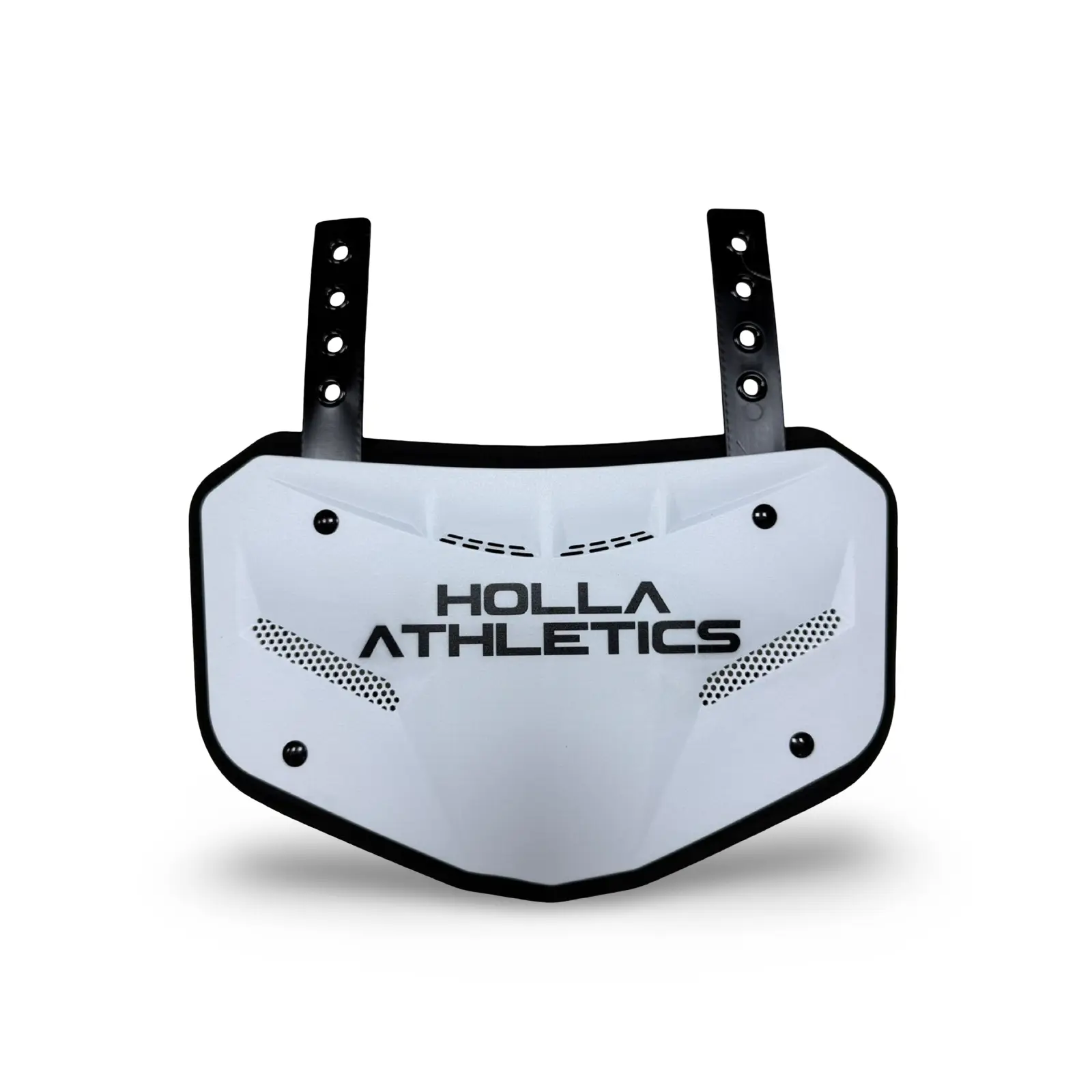 Holla Athletics Football Back Plates - High-Grade Polyamide Shell & Extra-Thick Sponge Padding for Adults & Youth Sizes
