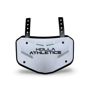 Holla Athletics Football Back Plates - High-Grade Polyamide Shell & Extra-Thick Sponge Padding for Adults & Youth Sizes