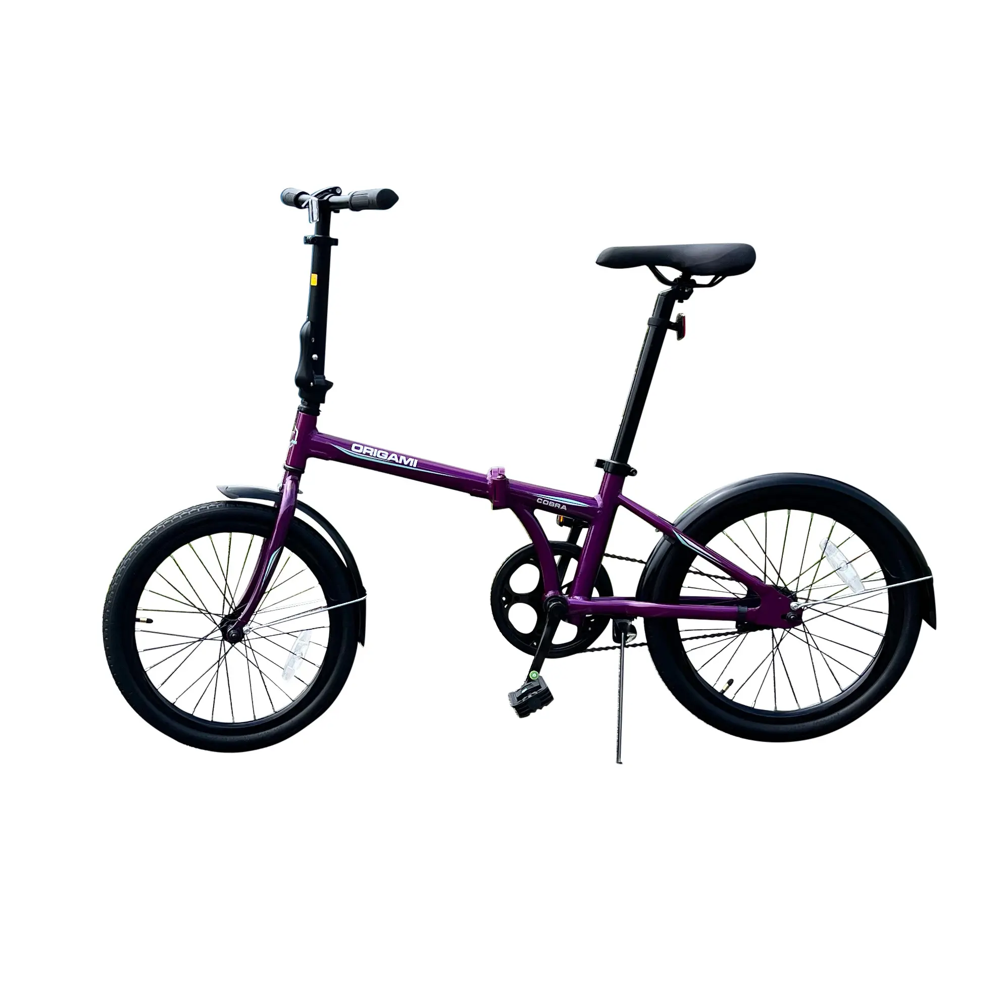 Origami Cobra lightweight aluminum folding bike