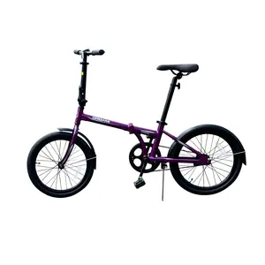 Origami Cobra lightweight aluminum folding bike