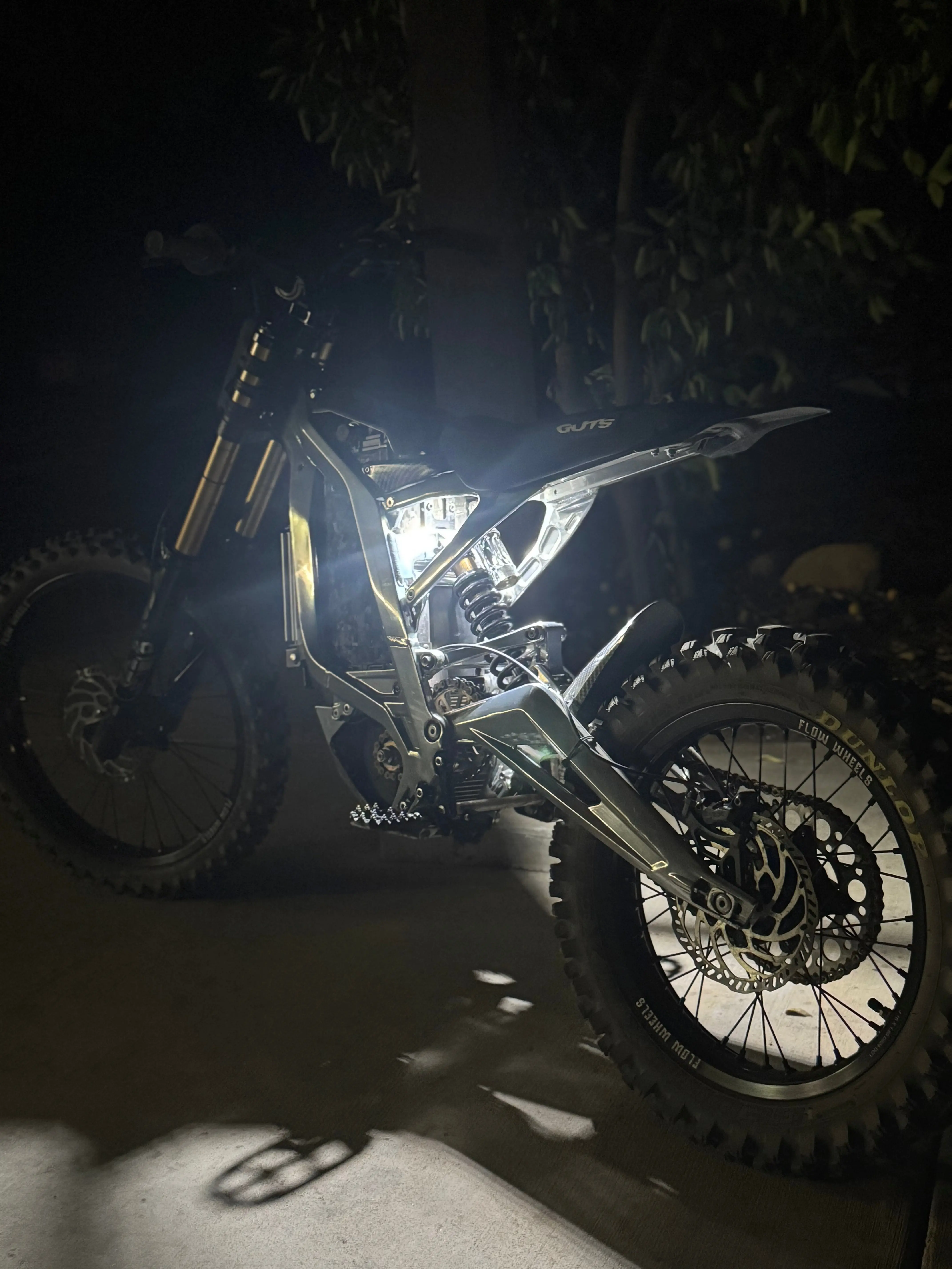 Surron’s and Eride Rock Light
