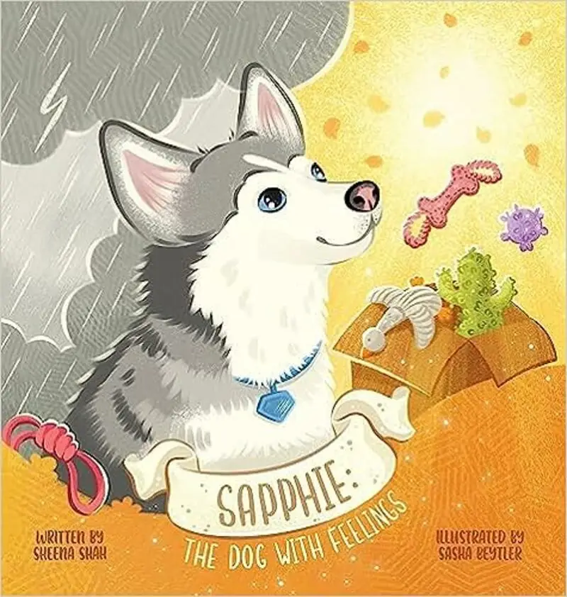 Sapphie: The Dog with Feelings