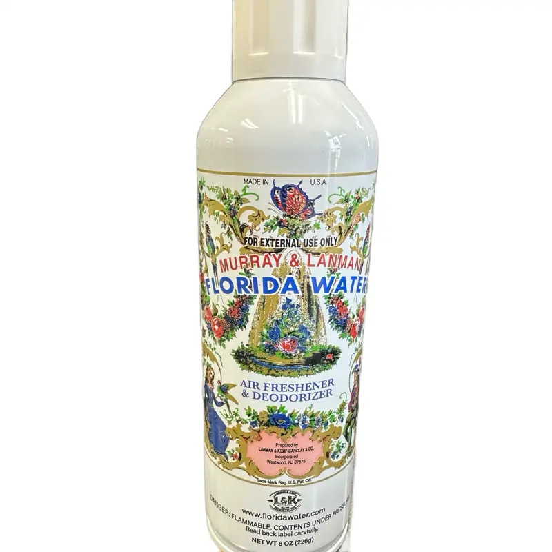 Florida water spray