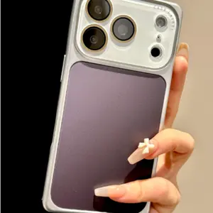 Luxurious Gradient Phone Case for iPhone 17 Pro Max, Silicone Shockproof Cover, Large Camera Cutout, Elegant Design, Durable Protection