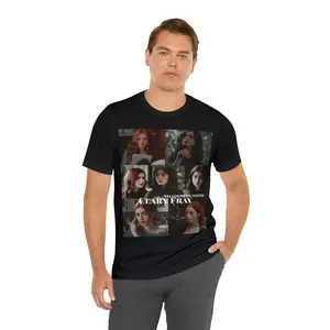 SHADOWHUNTERS CLARY FRAY T shirt Clary Fray (Sahdow Hunters) T shirt