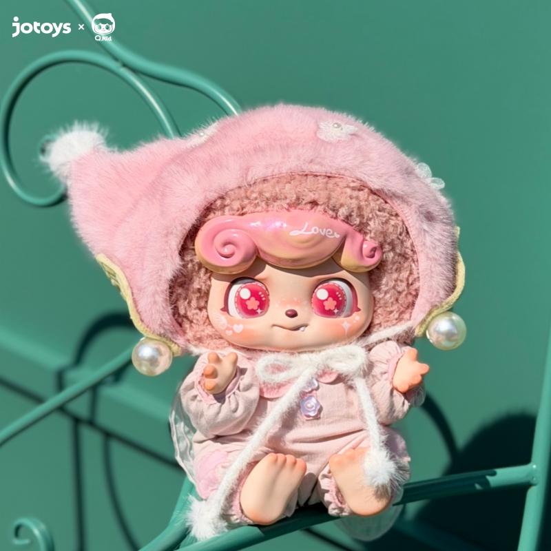 JOTOYS Q.kid Love Blossom Fairy 400% Large Collectible Figure Blind Box (Only one) JOTOYS Q.kid Love Blossom Fairy 400% Large Collectible Figure Blind Box (Only one)