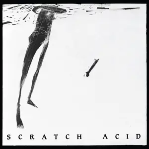 Scratch Acid - S/T EP / Berserker  [VINYL RECORD - LP] Explicit, Rmst