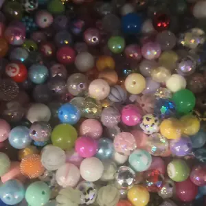 Bead Scoops 15mm and 20mm - 40-50pcs and 20-30pcs per scoop